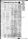 Edinburgh Evening News Thursday 12 October 1933 Page 1