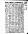 Edinburgh Evening News Wednesday 03 January 1934 Page 1