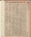 Edinburgh Evening News Wednesday 09 January 1935 Page 1