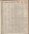 Edinburgh Evening News Saturday 12 January 1935 Page 1