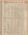 Edinburgh Evening News Monday 15 November 1937 Page 1