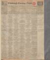 Edinburgh Evening News Monday 02 January 1939 Page 1