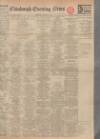 Edinburgh Evening News Wednesday 04 January 1939 Page 1