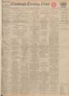 Edinburgh Evening News Friday 06 January 1939 Page 1