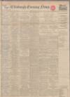 Edinburgh Evening News Thursday 29 June 1939 Page 1