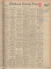 Edinburgh Evening News Tuesday 26 March 1940 Page 1