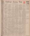 Edinburgh Evening News Saturday 12 October 1940 Page 1