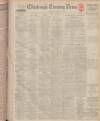 Edinburgh Evening News Monday 04 November 1940 Page 1