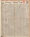 Edinburgh Evening News Wednesday 27 January 1943 Page 1