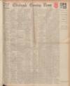 Edinburgh Evening News Saturday 06 February 1943 Page 1