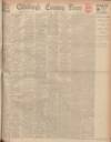 Edinburgh Evening News Saturday 06 November 1943 Page 1