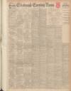 Edinburgh Evening News Thursday 18 November 1943 Page 1