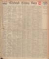 Edinburgh Evening News Wednesday 29 December 1943 Page 1