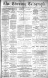 Dundee Evening Telegraph Monday 12 March 1883 Page 1