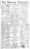 Dundee Evening Telegraph Monday 07 September 1885 Page 1