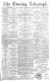 Dundee Evening Telegraph Monday 09 November 1885 Page 1