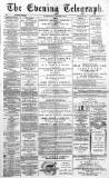 Dundee Evening Telegraph Monday 21 December 1885 Page 1