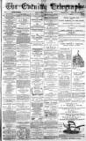 Dundee Evening Telegraph Tuesday 05 January 1886 Page 1