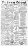 Dundee Evening Telegraph Monday 07 November 1887 Page 1