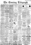 Dundee Evening Telegraph Tuesday 29 October 1889 Page 1