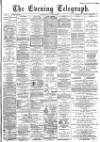 Dundee Evening Telegraph Monday 14 October 1889 Page 1