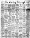 Dundee Evening Telegraph Friday 28 February 1890 Page 1