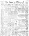 Dundee Evening Telegraph Wednesday 11 June 1890 Page 1