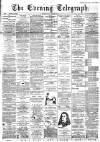 Dundee Evening Telegraph Monday 12 January 1891 Page 1