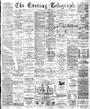 Dundee Evening Telegraph Saturday 21 February 1891 Page 1