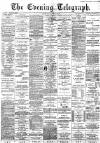 Dundee Evening Telegraph Monday 23 February 1891 Page 1