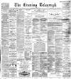 Dundee Evening Telegraph Friday 02 October 1891 Page 1