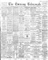 Dundee Evening Telegraph Thursday 08 October 1891 Page 1