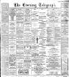 Dundee Evening Telegraph Friday 09 October 1891 Page 1