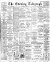 Dundee Evening Telegraph Monday 09 November 1891 Page 1