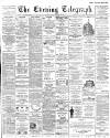 Dundee Evening Telegraph Tuesday 10 November 1891 Page 1