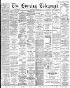 Dundee Evening Telegraph Friday 15 January 1892 Page 1
