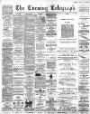 Dundee Evening Telegraph Thursday 22 September 1892 Page 1