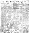 Dundee Evening Telegraph Friday 01 December 1893 Page 1
