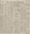 Dundee Evening Telegraph Wednesday 19 December 1894 Page 1