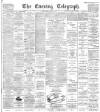 Dundee Evening Telegraph Monday 14 September 1896 Page 1