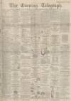 Dundee Evening Telegraph Friday 13 January 1899 Page 1