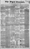 Elgin Courant, and Morayshire Advertiser Friday 14 June 1844 Page 1