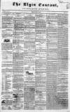 Elgin Courant, and Morayshire Advertiser Friday 12 July 1844 Page 1