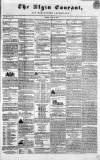 Elgin Courant, and Morayshire Advertiser Friday 26 July 1844 Page 1