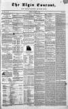 Elgin Courant, and Morayshire Advertiser Friday 11 October 1844 Page 1