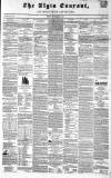 Elgin Courant, and Morayshire Advertiser Friday 26 September 1845 Page 1