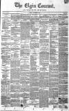 Elgin Courant, and Morayshire Advertiser Friday 14 November 1845 Page 1