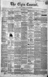 Elgin Courant, and Morayshire Advertiser Friday 16 January 1846 Page 1