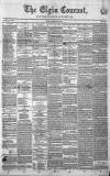 Elgin Courant, and Morayshire Advertiser Friday 06 February 1846 Page 1
