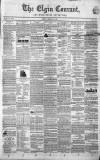 Elgin Courant, and Morayshire Advertiser Friday 13 February 1846 Page 1
